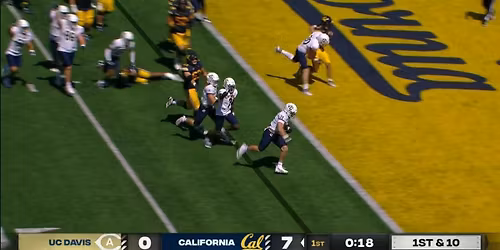 California Golden Bears vs. UC Davis Aggies