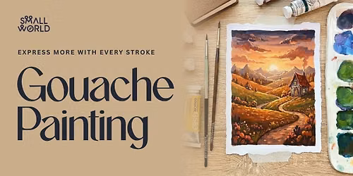 Gouache Painting