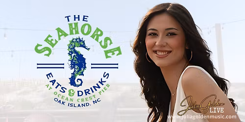 Julia Golden LIVE at THE SEAHORSE