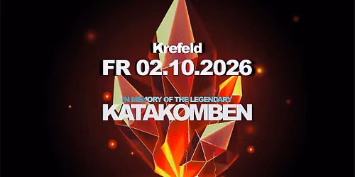 Katakomben Revival Party (Oktober 2026)