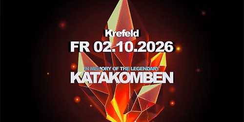 Katakomben Revival Party (Oktober 2026)