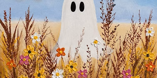 Spooky Paint & Sip- Sept 24th 505 Rooftop Bar