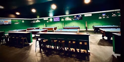 Green Frog 8 Ball Tournament 