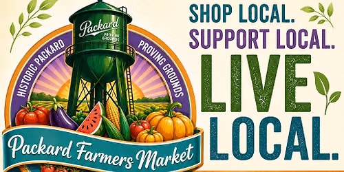Only JULY Saturday Market Day!