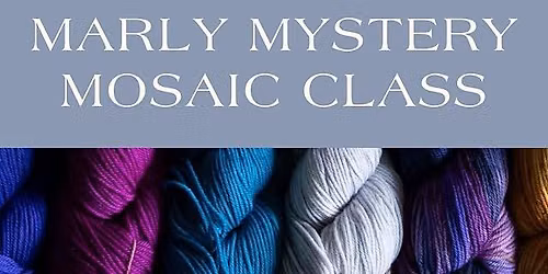 Marly Mosaic CAL (Crochet ALong