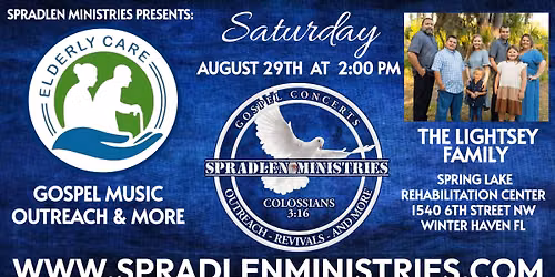 THE LIGHTSEY FAMILY IN CONCERT 