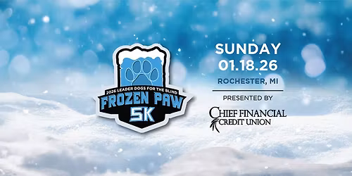 2026 Frozen Paw 5K