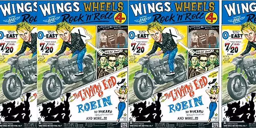 Wings, Wheels & Rock n Roll