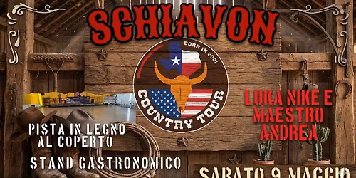Country Tour 2026 25\u00b0 ANNO - Schiavon (VI)