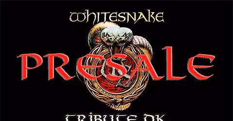 Presale - WST - Afskedskoncert!