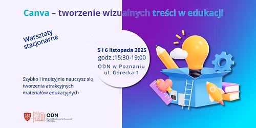 Canva \u2013 tworzenie wizualnych tre\u015bci w edukacji