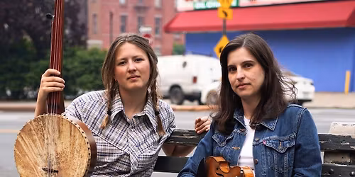 Nora Brown and Stephanie Coleman