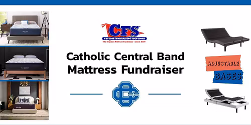 Catholic Central Mattress Sale Fundraiser
