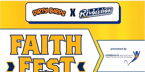 Faith Fest at York Revoluation