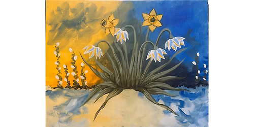 Daffodil Days - Paint and Sip in Sacramento | Classpop!\u2122