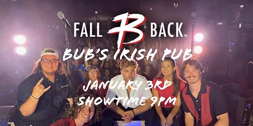 Fallback Returns to Bub\u2019s!