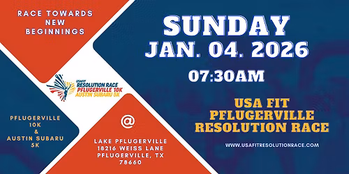 USA FIT Pflugerville Resolution Race