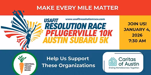 USA FIT Pflugerville Resolution Race