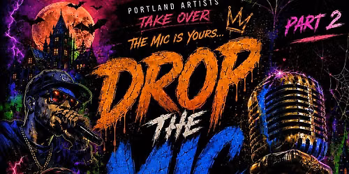 Drop The Mic 503 Cipher - Part 2 Halloween