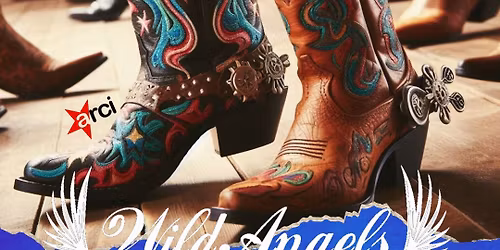 Cavriago (RE) Area Feste, serata WILD ANGELS e COUNTRY TEX