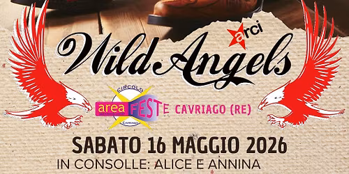 Cavriago (RE) Area Feste, serata WILD ANGELS e COUNTRY TEX