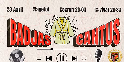 Brabo\u2019s Badjas cantus