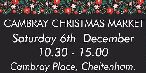 Cambray Christmas Market