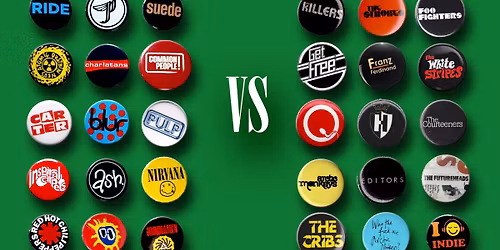 Common People\/Get Free - 90s & 00s Indie Night - November 2025 - St. Albans