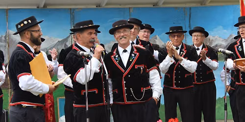 New Glarus Yodel Club and Mannerchor @ Cheese Days