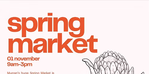 Murran Spring Market - First Nations Gifts, Art and Coffee