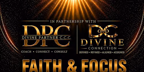 Faith & Focus Mastery course- Cohort 2 Tuesdays