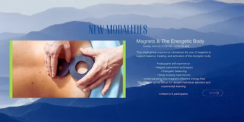 Magnets & The Energetic Body