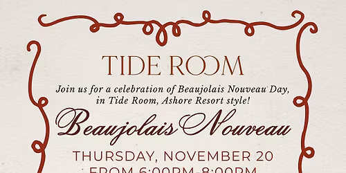 Beaujolais Nouveau Celebration 2025 