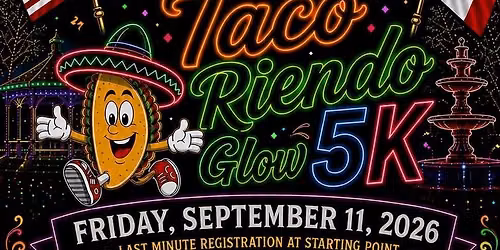 Taco Riendo Glow 5K 