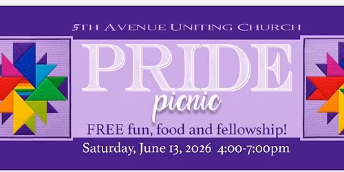 5th Annual Pride Picnic!