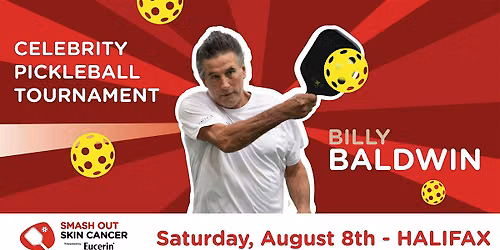 Smash Out Skin Cancer Pickleball, Presented by Eucerin - Halifax