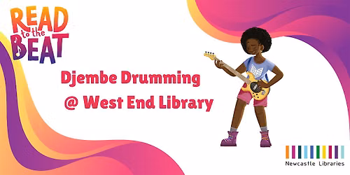 Read to the Beat! Djembe Drumming @ West End Library