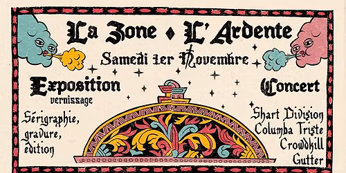 L'ardente Expo Vernissage + Concert