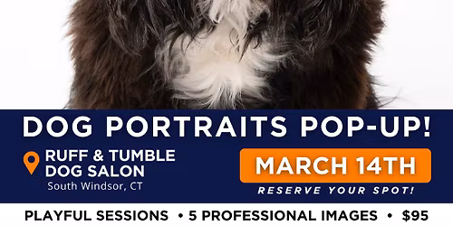 Portrait Pop-Up at Ruff and Tumble