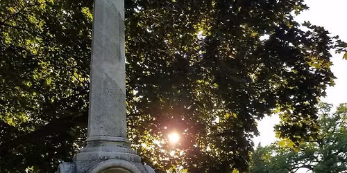 Twilight Tour of Cedar Bluff Cemetery 