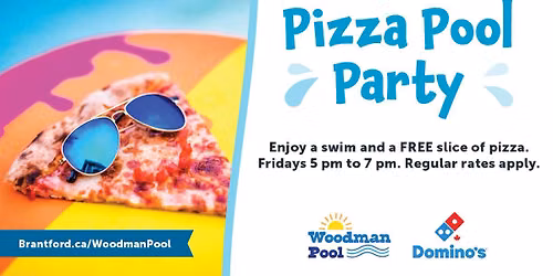 Woodman Pool Pizza Party