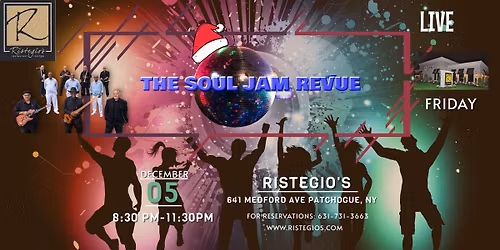 The Soul Jam Revue LIVE @ Ristegio\u2019s