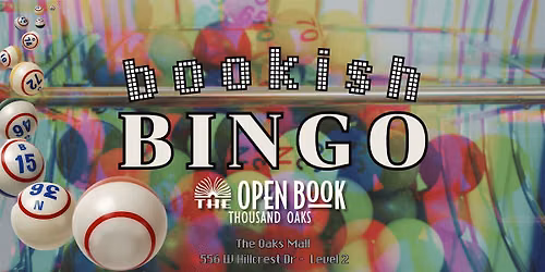 Bookish Bingo - The Open Book Thousand Oaks