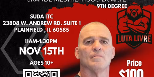 LUTA LIVRE (GM HUGO DUARTE)