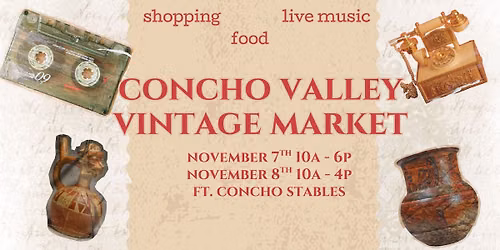 Concho Valley Vintage Market