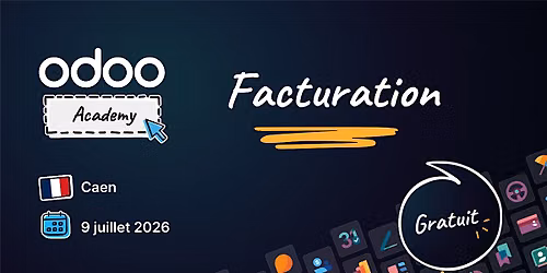 Odoo Academy Facturation - Caen
