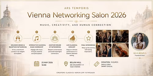 Vienna Networking Salon 2026