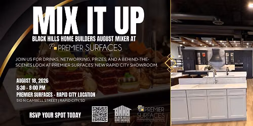 Mix It Up- BHHBA August Mixer at Premier Surfaces