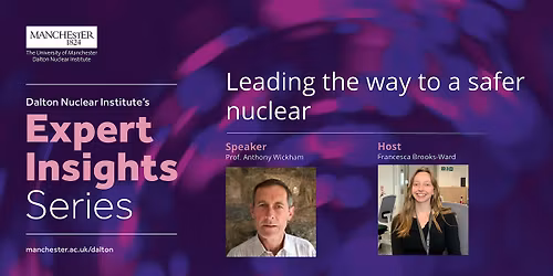 Leading the way to a safer nuclear future