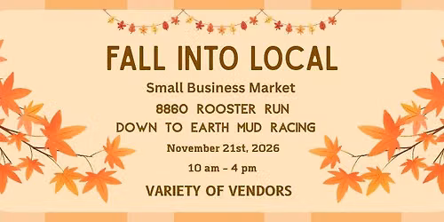 FALL INTO LOCAL - small business market